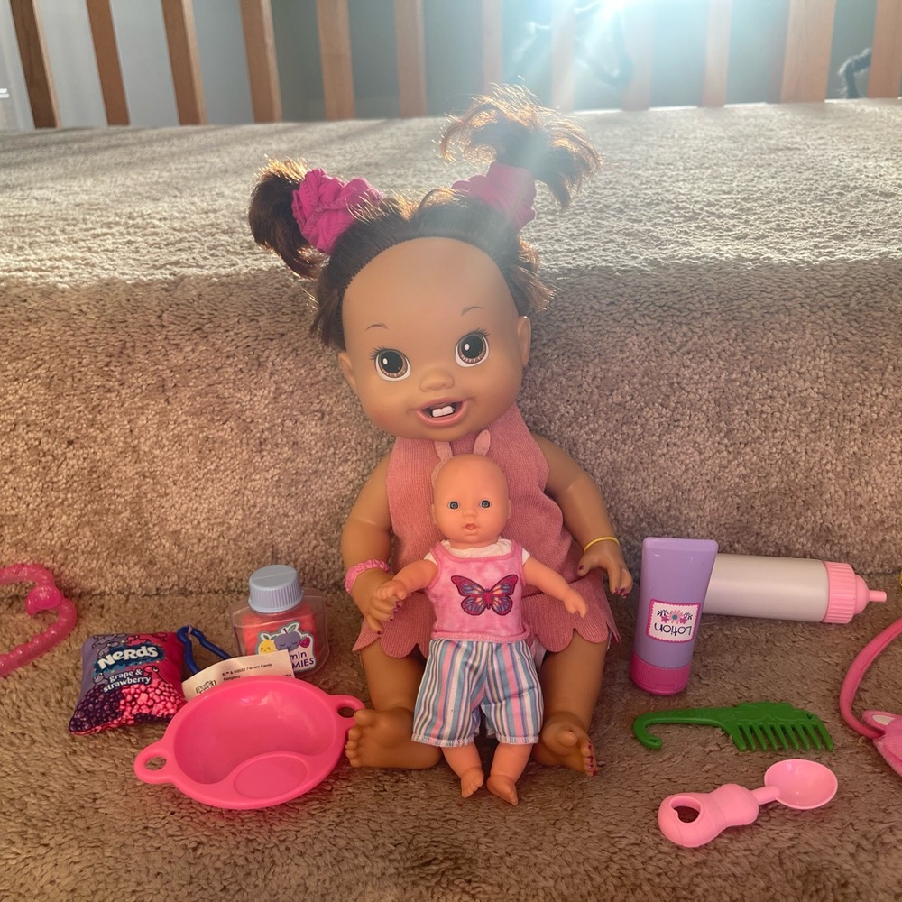 Interactive Baby Doll Set with Accessories